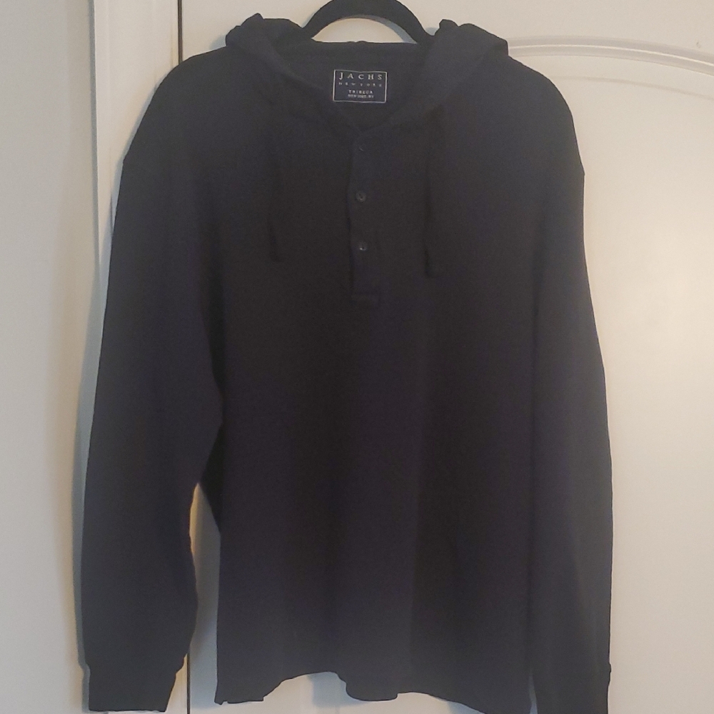 Jachs Men's Charcoal Hoodie